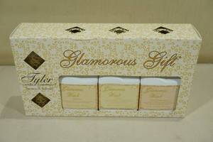 Tyler Candle Company Gift Set with 3 Laundry Detergents, 3 Candles & 2 Votives