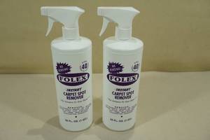 2 Bottles Folex Instant Carpet Spot Remover