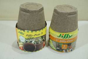12 Jiffy 5 Pots