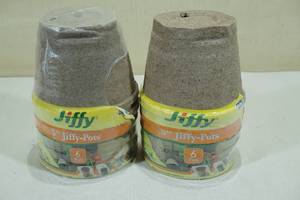 12 Jiffy 5 Pots