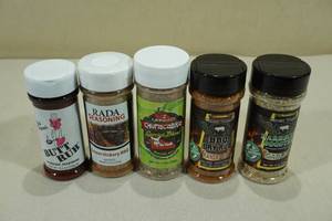 Assorted RubsSeasonings