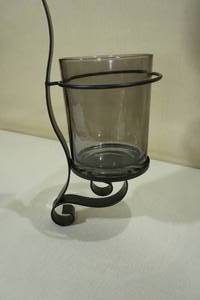 Danya B. Vintage Black Wall Sconce Candle Holder Set