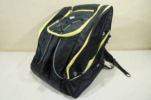 Athalon Everything Boot Bag -BlackYellow