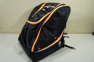 Athalon Everything Boot Bag -BlackOrange