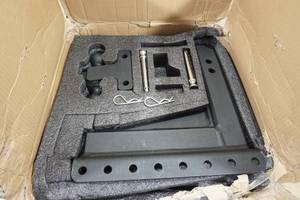Bulletproof Hitches Extreme Duty Hitch -2.5 Shank, 10 Drop, 35,000lbs