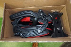 X Rocker Venom Gaming Office Chair -Red