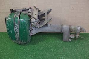 Vintage Mercury 4 HP Outboard Motor - Seized