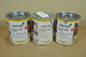 3 Osmo Polyx-Oil -Clear Satin