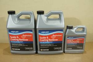 2 Gallons Aqua Mix Sealer and Coating Remover