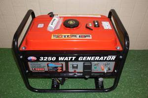 All Power 3250 Peak2500 Running Watts Portable Gas Generator