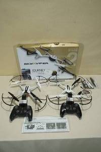 2 Sky Viper JOURNEY GPS Drones - Damaged