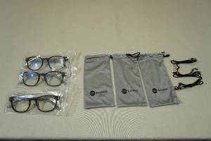 Bluemoky Blue Blocking Glasses 3.00