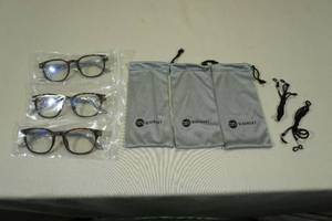 Bluemoky Blue Blocking Glasses 1.00