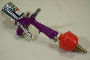 Central Pneumatic 4 Oz Adjustable Detail Spray Gun