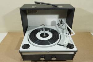Vintage Philco Solid State Portable Turntable