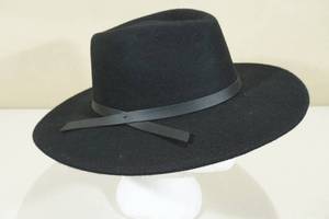 Universal Thread Adjustable Black Hat