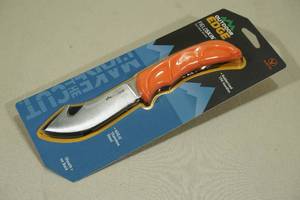 Outdoor Edge Field Skin Hunting Knife with Gut Hook