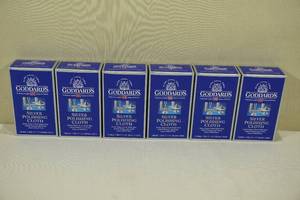 Goddards Silver Polishing Cloths