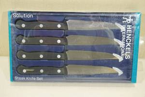 Henckels International Solution Steak Knife Set