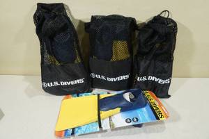 US Divers Swim Fins - Kids