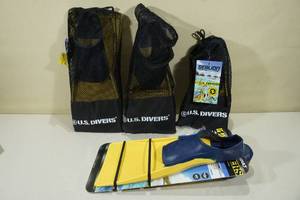 US Divers Swim Fins -Adult