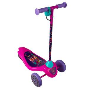 Trolls World Tour Kids Safe Start 3-Wheel Rechargeable Electric Scooter