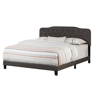 Hillsdale Furniture Nicole Bed - King, Stone