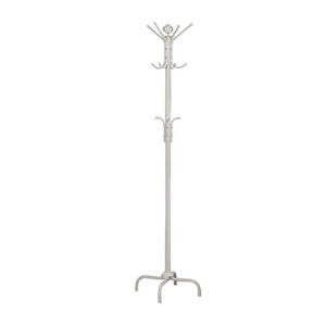 Monarch Specialties Metal Coat Rack -White