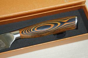 Tuo Cutlery Fiery Phoenix 5 Tomato, Cheese Knife