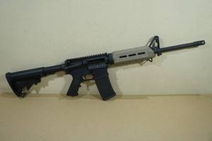 lot 1 image: Custom Built Anderson Manufacturing AM-15 .223 Rem5.56mm NATO AR Format Rifle