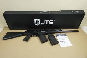lot 7 image: JTS M12AK 12 Gauge Semi-Automatic Shotgun - 2 Magazines