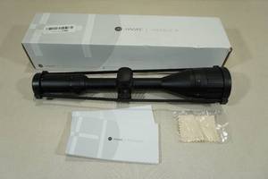 lot 11 image: Hawke Vantage IR 4-12 x 50 AO Mil Dot Center IR Rifle Scope