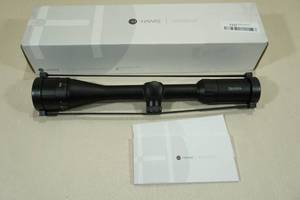 lot 12 image: Hawke Vantage 4-12 x 40 AO Mil Dot Rifle Scope