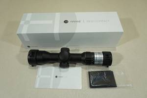 lot 13 image: Hawke XB30 Compact 1.5-6 x 36 Compact SR Crossbow Scope