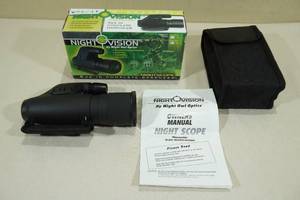 lot 21 image: Night Owl Optics NOXM50 Night Vision Monocular