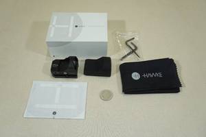 lot 23 image: Hawke Micro Reflex Dot 1x Weaver Clamp Rifle Sight