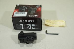 lot 25 image: OTW Micro Red Dot Rifle Sight