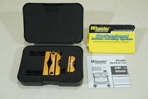 lot 29 image: Wheeler Engineering Professional Reticle Leveling System