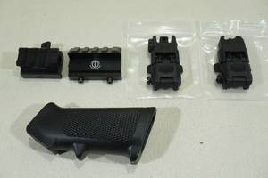 lot 33 image: Pistol Grip and Assorted Mounts