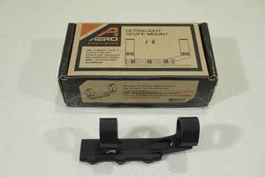 lot 42 image: Aero Precision Ultralight Scope Mount - 1, Extended Relief, Black
