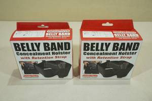 lot 45 image: 2 Undertech Undercover Belly Band Concealment Holsters