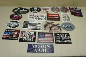 lot 56 image: Assorted Pro Gun Magnets