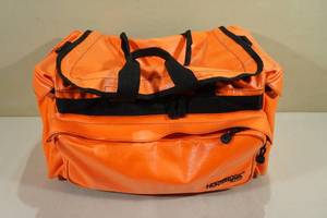 lot 62 image: Plano HunterLogic Blaze Orange Gear Bag