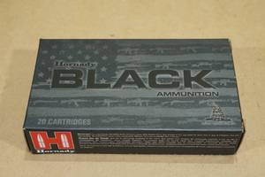 lot 79 image: 20 Hornady Black 6mm Creedmoor 105 Gr BTHP Ammo