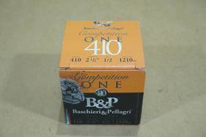lot 93 image: 25 B&P Competition One .410 Gauge 2-12 7.5 Shot Shotshells