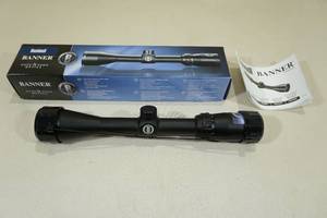 lot 8A image: Bushnell Banner 3-9 x 40 Multi-X Rifle Scope