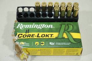 lot 84A image: 11 Remington .250 Savage 100 Gr Core-Lokt PSP Ammo