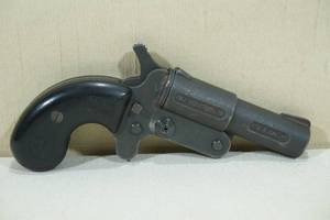 lot 5B image: FMJ Cobray Model D .45.410 Single Shot Revolver