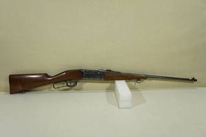 lot 1A image: 1915 Savage Arms Model 1899 .250-3000 Savage Lever Action Takedown Rifle