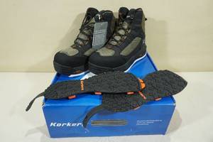 lot 102 image: Korkers Greenback Wading Boots - Mens 7